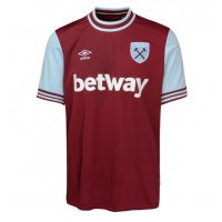 Camiseta West Ham United Lucas Paqueta #10 Primera Equipación 2024-25 manga corta